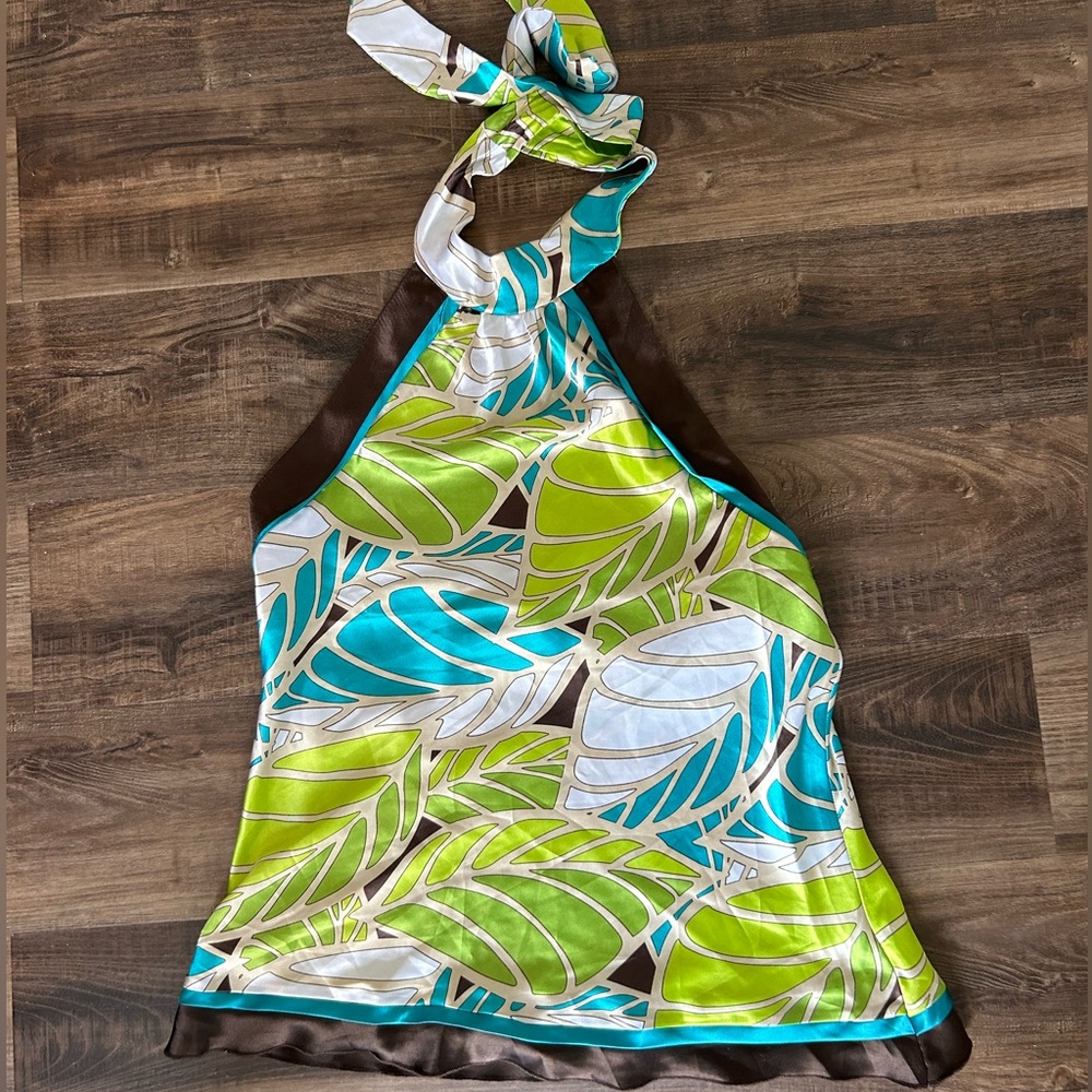 IZ Byer Y2K Halter Top